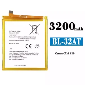 Batteria BL-32AT per Tecno Camon CX / CX1 / C10