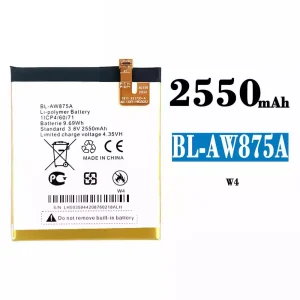Batteria BL-AW875A per Tecno W4