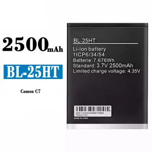 Batteria BL-25HT per Tecno Camon C7