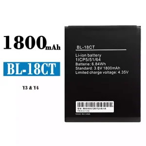 Batteria BL-18CT per Tecno Y3 / Y4
