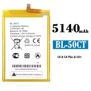 Batteria BL-50CT per Tecno L8 / L8+ / L8 Plus