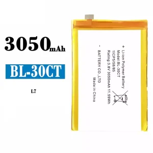 Batteria BL-30CT per Tecno L7