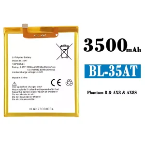 Batteria BL-35AT per Tecno Phantom 8 / AX8 / AX7 / AX8S