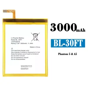Batteria BL-30FT per Tecno Phantom 5 / A5