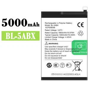 Batteria BL-5ABX per Infinix