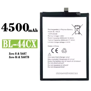 Batteria BL-44CX per Infinix Zero 8 / Zero 8i