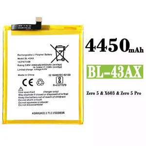 Batteria BL-43AX per Infinix Zero 5 / Zero 5 Pro