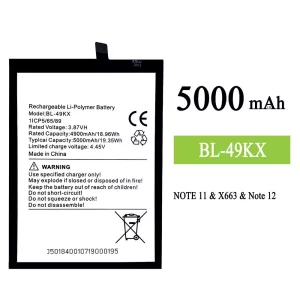 Batteria BL-49KX per Infinix Note 11 / Note 12
