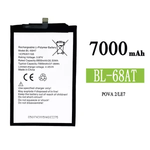 Batteria BL-68AT per Infinix POVA 2
