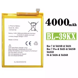 Batteria BL-39KX per Infinix Hot 7 / Hot 7 Pro