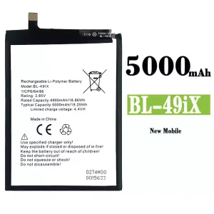 Batteria BL-49IX per Infinix New Mobile
