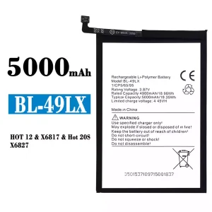 Batteria BL-49LX per Infinix Hot 12,Hot 20S