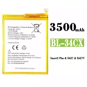 Batteria BL-34CX per Infinix Smart 3 Plus