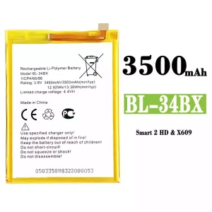Batteria BL-34BX per Infinix Smart 2 HD