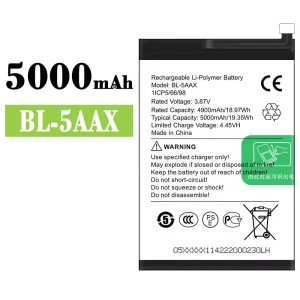 Batteria BL-5AAX per Infinix
