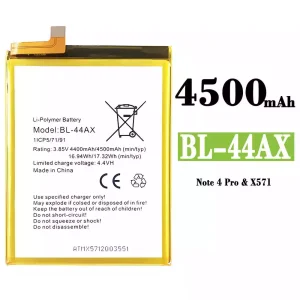 Batteria BL-44AX per Infinix Note 4 Pro
