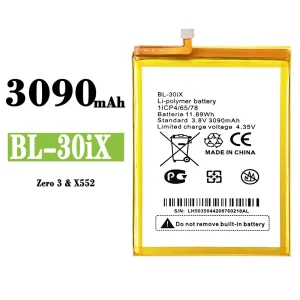 Batteria BL-30ix per Infinix Zero 3