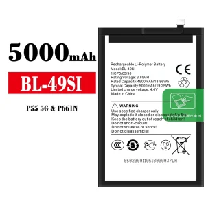 Batteria BL-49SI per ITEL P55 5G