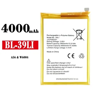 Batteria BL-39Li per ITEL A56