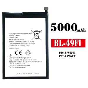Batteria BL-49FI per ITEL P36  P37