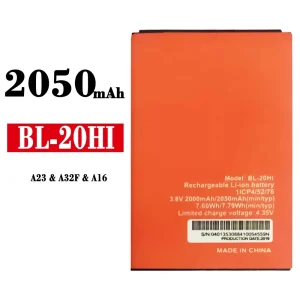 Batteria BL-20HI per ITEL A23 / A32F / A16