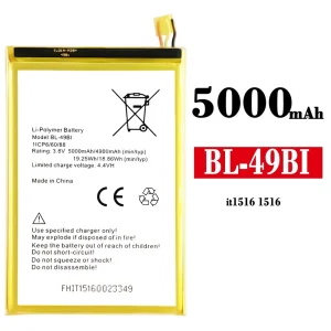 Batteria BL-49BI per ITEL it 1516