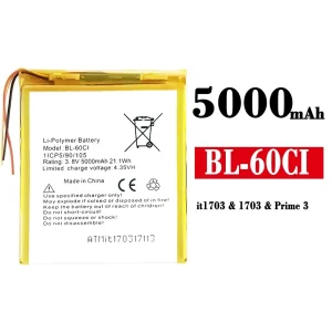 Batteria BL-60CI per ITEL Prime 3