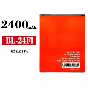 Batteria BL-24FI per ITEL S12/A22 Pro