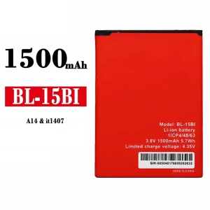 Batteria BL-15BI per ITEL A14 / it1407