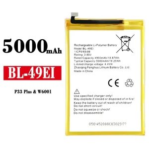Batteria BL-49EI per ITEL P33 Plus