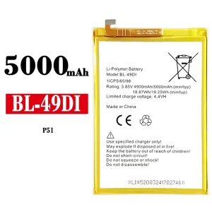 Batteria BL-49DI per ITEL P51