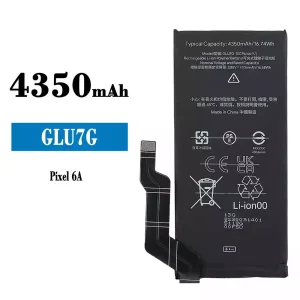 Batteria GLU7G per HTC Pixel 6A