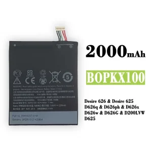Batteria B0PKX100 BOPKX100 per HTC Desire 626 / Desire 625