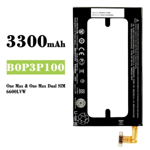 Batteria B0P3P100 per HTC One Max