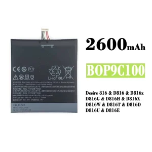 Batteria B0P9C100 BOP9C100 per HTC Desire 816 / D816