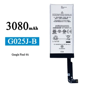 Batteria G025J-B per Google PIXEL 4A