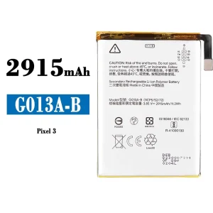 Batteria GO13A-B G013A-B per Google pixel 3