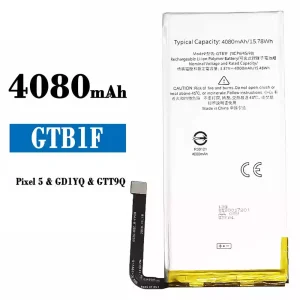 Batteria GTB1F per Google Pixel 5