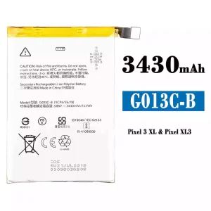 Batteria G013C-B per Google Pixel 3 XL