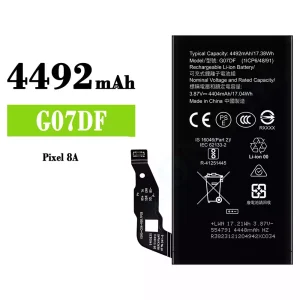 Batteria G07DF per Google Pixel 8A