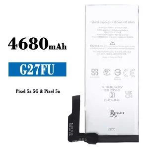 Batteria G27FU per Google Pixel 5a