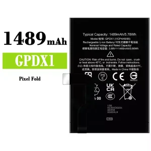 Batteria GPDX1 per Google Pixel Fold