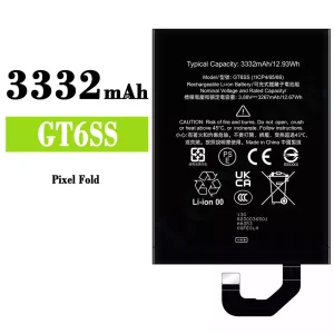 Batteria GT6SS per Google Pixel Fold