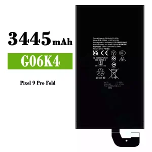 Batteria G06K4 per Google Pixel 9 Pro Fold