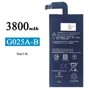 Batteria G025A-B per Google Pixel 5 XL