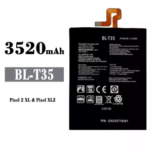 Batteria BL-T35 per Google Pixel 2 XL