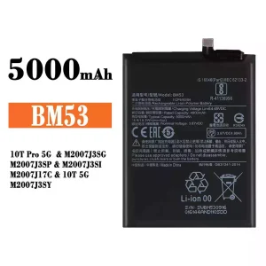 Batteria BM53 per Xiaomi 10T,10T Pro