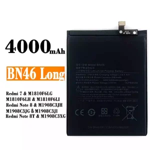 Batteria BN46 per Xiaomi Redmi 7 / Redmi Note 8 / Redmi Note 8T