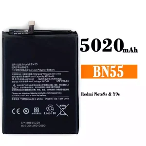 Batteria BN55 per Xiaomi Redmi Note 9s