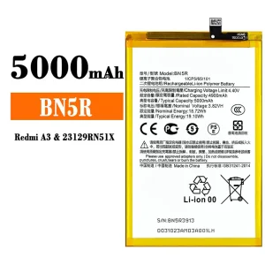 Batteria BN5R per Xiaomi Redmi A3